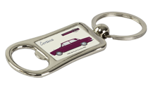 Ford Cortina MkI 2Dr 1965-66 Bottle Opener Keyring